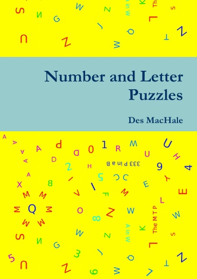 Number and Letter Puzzles